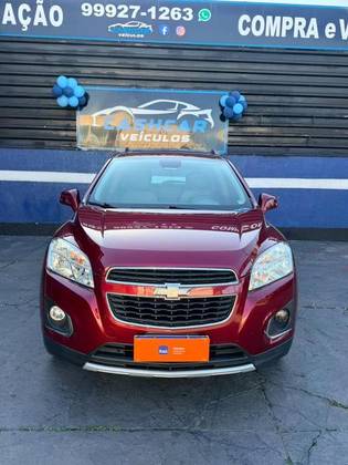 CHEVROLET TRACKER 1.8 MPFI LTZ 4X2 16V FLEX 4P AUTOMÁTICO
